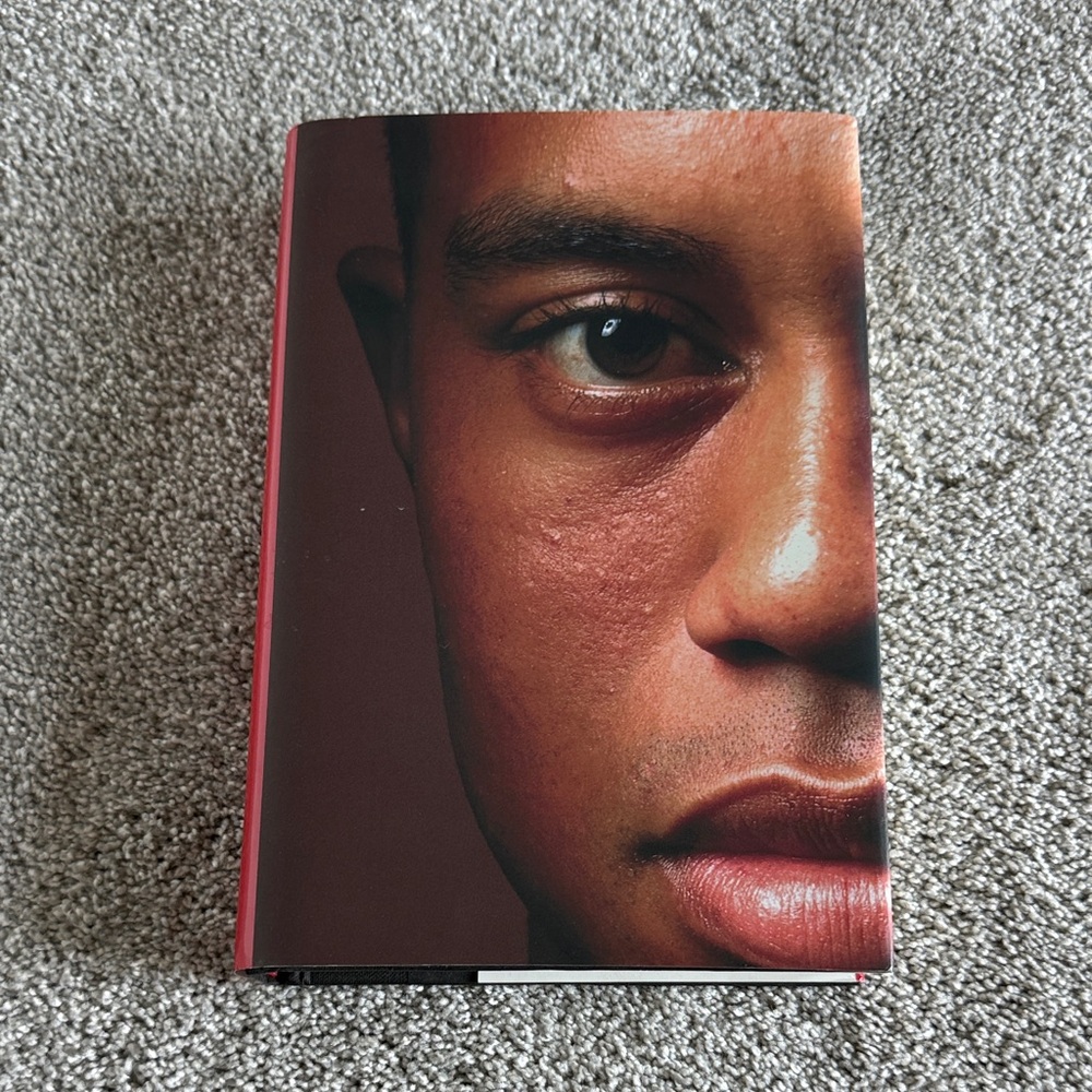 Tiger Woods Hardcover Book by Jeff Benedict and Amen Keteyian